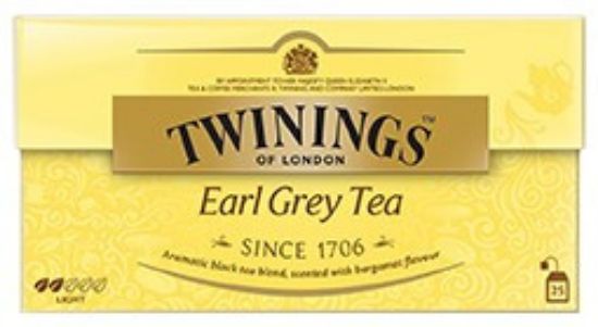 Imagem de CHÁ EARL GREY TWININGS 25UN