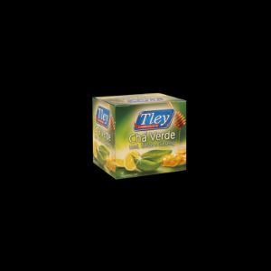Imagem de CHA VERDE C/ MEL TLEY 10 SAQ.
