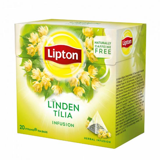 Imagem de INFUSÃO TÍLIA LIPTON 20UN