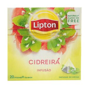 Imagem de INFUSÃO CIDREIRA LIPTON 20UN