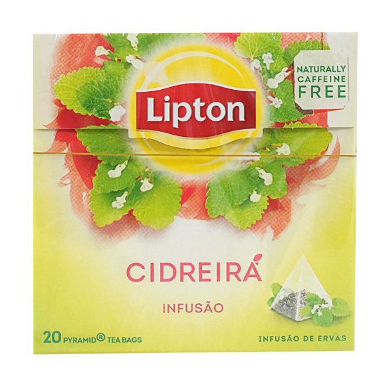 Imagem de INFUSÃO CIDREIRA LIPTON 20UN