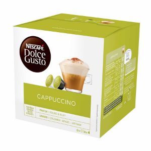 Imagem de CÁPSULAS DOLCE GUSTO CAPPUCCINO 16UN