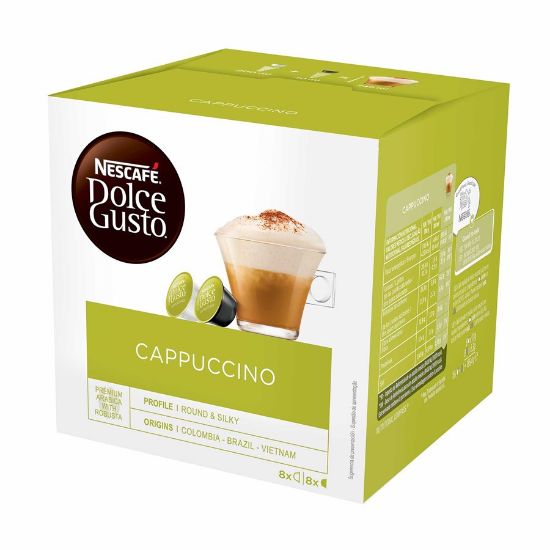 Imagem de CÁPSULAS DOLCE GUSTO CAPPUCCINO 16UN