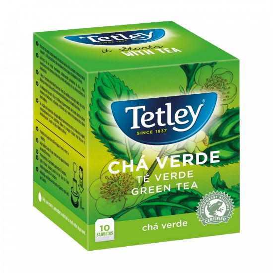 Imagem de CHÁ VERDE TETLEY 10UN