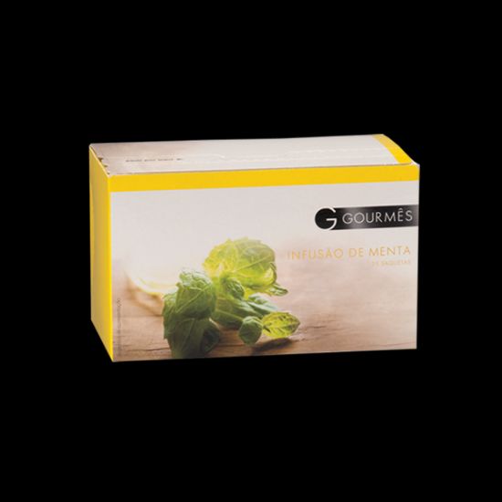 Imagem de INFUSAO GOURMES MENTA 25 SAQ