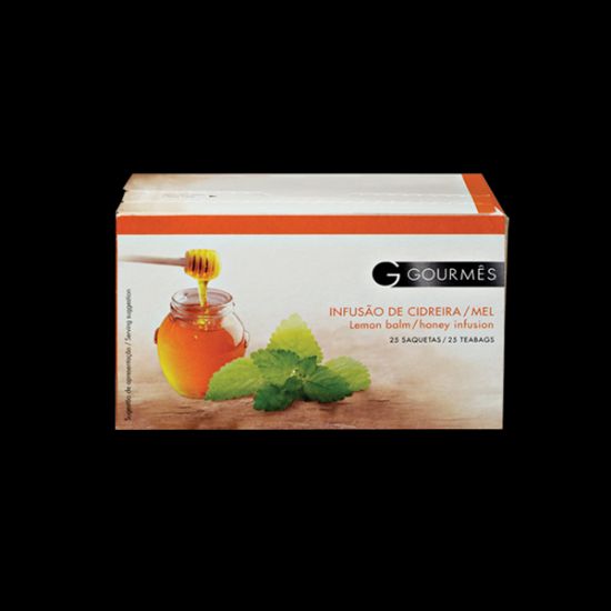 Imagem de INFUSAO GOURMES CIDREIRA 25 SAQ