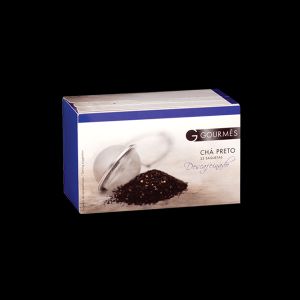 Imagem de CHA GOURMES PRETO 25 SAQ