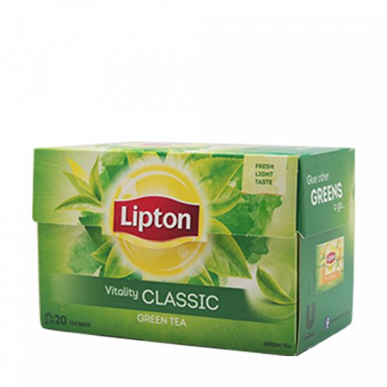 Imagem de CHÁ VERDE CLASSIC LIPTON 20UN