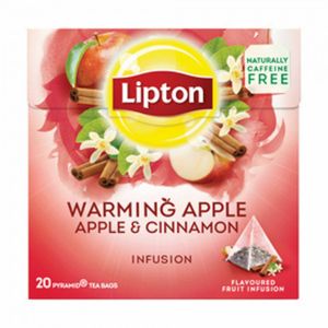 Imagem de INFUSÃO MAÇÃ CANELA LIPTON 20UN
