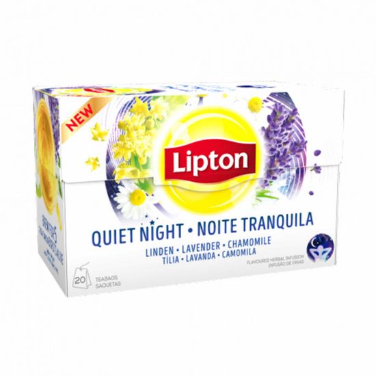 Imagem de INFUSÃO NOITE TRANQUILA LIPTON 20UN