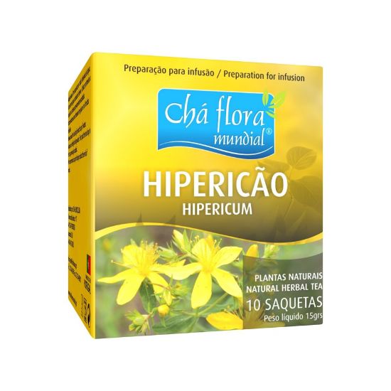 Imagem de CHA HIPERICAO 10SAQ