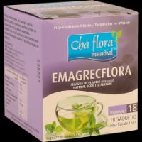 Imagem de CHA EMAGRECFLORA 10SAQ