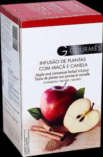 Imagem de INFUSAO GOURMES MAÇA CANELA 25 SAQ