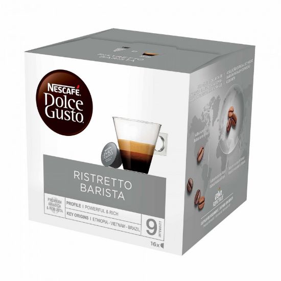 Imagem de CAPS DOLCE GUSTO RISTRETTO BARISTA 16UN