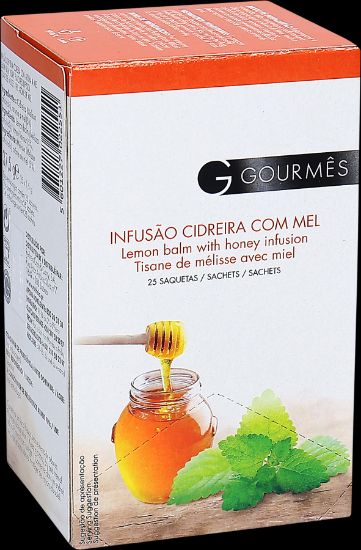 Imagem de INFUSAO GOURMES CIDREIRA MEL 25 SAQ
