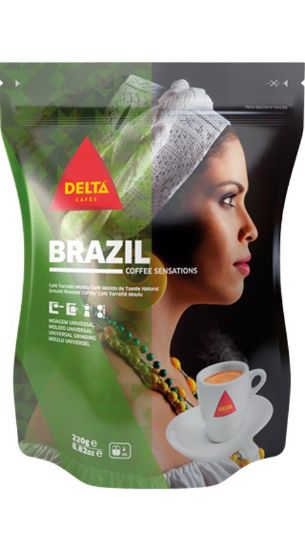 Imagem de CAFÉ MOÍDO MOAG UNIV BRASIL DELTA 220G