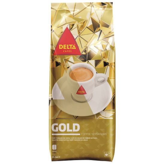 Imagem de CAFÉ EM GRÃO GOLD DELTA 500G