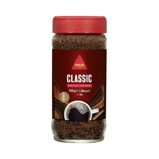 Imagem de CAFÉ SOLÚVEL CLÁSSICO DELTA 200G
