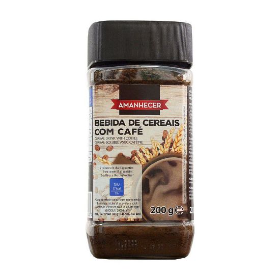 Imagem de BEB.AMANHEC.CEREAIS C/CAF.200G