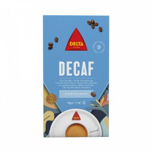 Imagem de PASTILHAS CAFÉ DESCAFEINADO DELTA 16UN