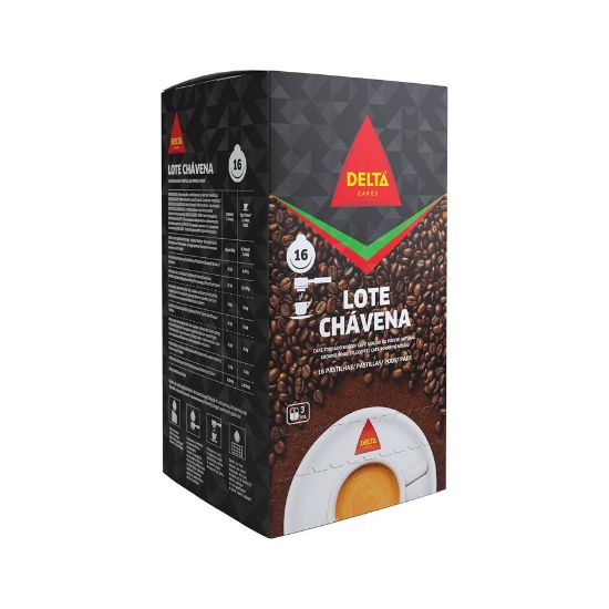Imagem de PASTILHAS CAFÉ LOTE CHÁVENA DELTA 16UN