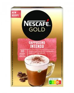 Imagem de CAPPUCCINO SOLÚVEL INTENSO NESCAFÉ 10UN
