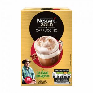 Imagem de CAPPUCCINO SOLÚVEL CLÁSSICO NESCAFÉ 10UN