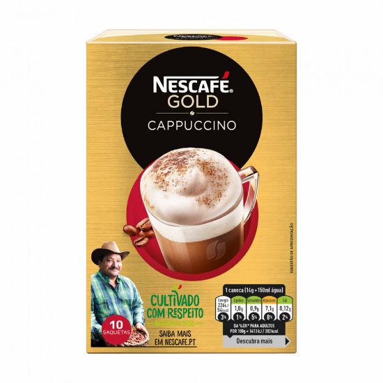 Imagem de CAPPUCCINO SOLÚVEL CLÁSSICO NESCAFÉ 10UN