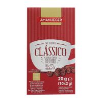 Imagem de CAFÉ AMANH SOLÚVEL 10X2GR