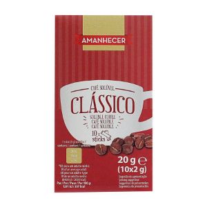 Imagem de CAFÉ AMANH SOLÚVEL 10X2GR