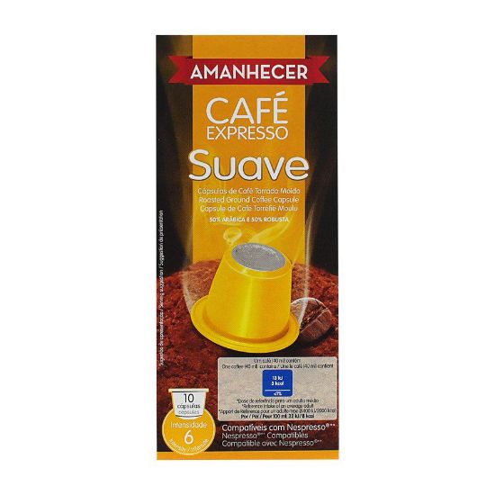 Imagem de CAPSULAS AMANH CAFÉ SUAVE10UN