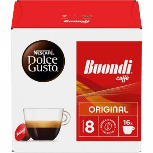 Imagem de CÁPSULAS DOLCE GUSTO BUONDI 16UN