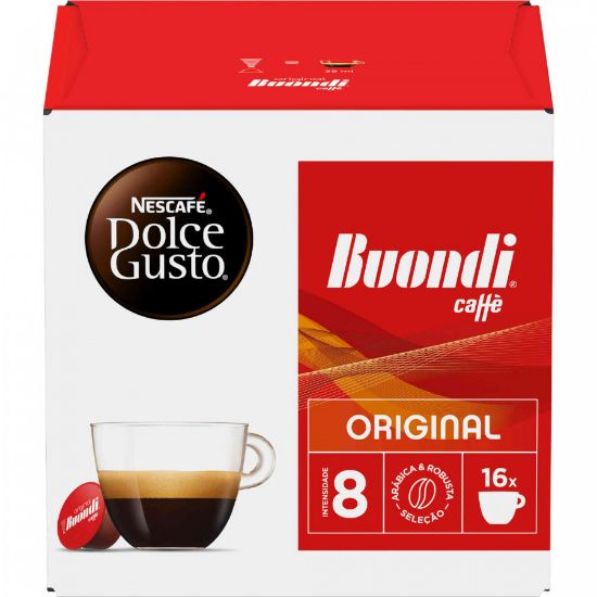 Imagem de CÁPSULAS DOLCE GUSTO BUONDI 16UN