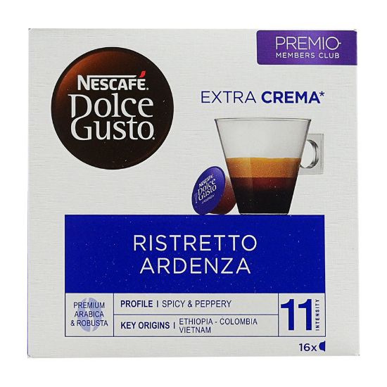 Imagem de CAPS DOLCE GUSTO RISTRETTO ARDENZA 16UN