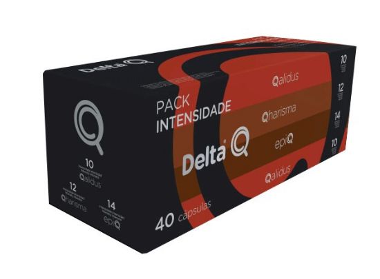Imagem de CÁPSULAS DELTA Q INTENSIDADE 40UN