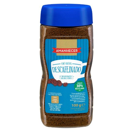 Imagem de CAFE SOLUVEL AMANH S.CAF.100GR