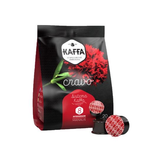 Imagem de CAP KAFFA CRAVO INT 8 20UN