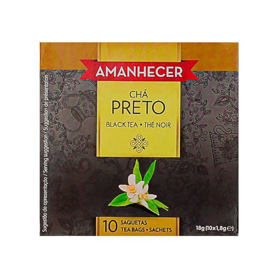 Imagem de CHA PRETO AMANH 10SAQ