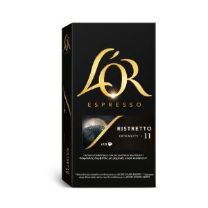 Imagem de CÁPSULAS NESP RISTRETTO L'OR 10UN