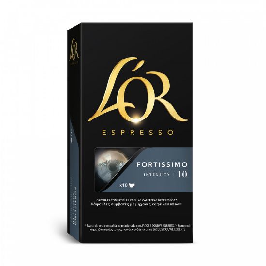 Imagem de CÁPSULAS NESP FORTISSIMO L'OR 10UN