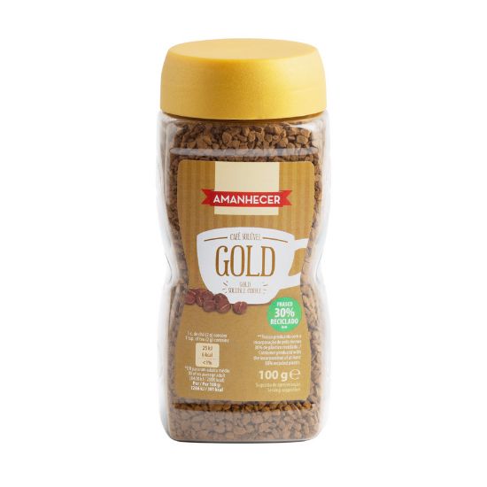 Imagem de CAFE SOLUVEL AMANH GOLD 100GR
