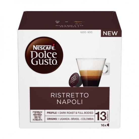 Imagem de CAPS DOLCE GUSTO RISTRETTO NAPOLI 16UN