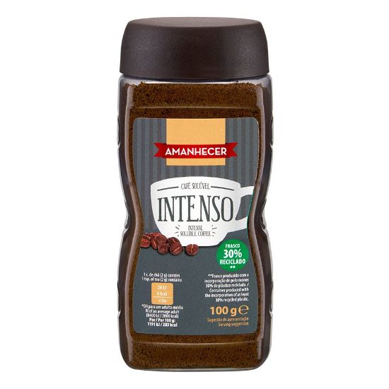 Imagem de CAFE SOLUVEL AMANH INTENS 100G