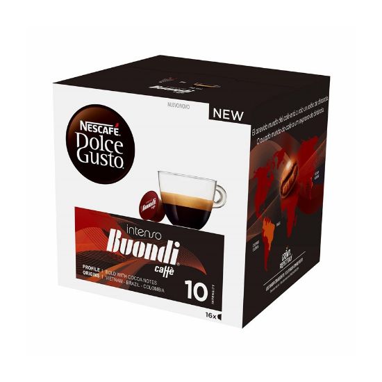 Imagem de CÁPSULAS DOLCE GUSTO BUONDI INTENSO 16UN
