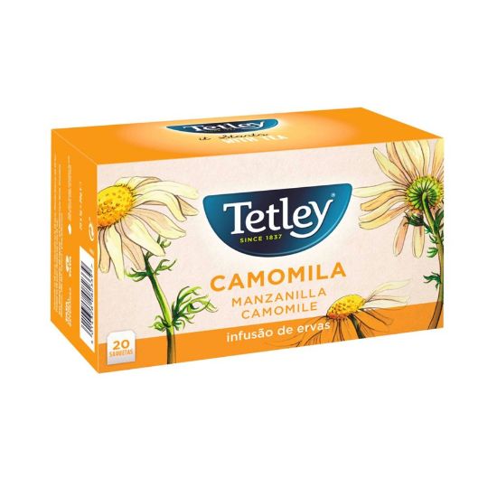 Imagem de INFUSÃO CAMOMILA TETLEY 20UN