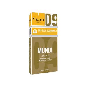 Imagem de CAPSÚLAS NESP NICOLA MUNDI 10 UN