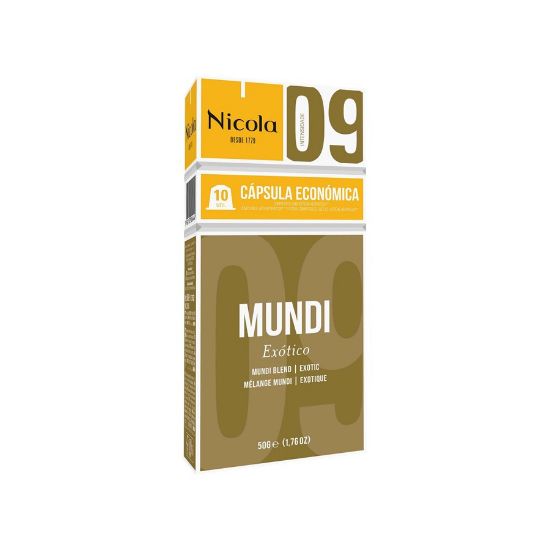 Imagem de CAPSÚLAS NESP NICOLA MUNDI 10 UN