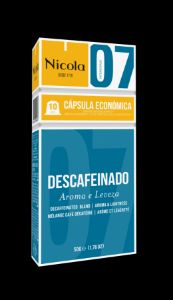 Imagem de CÁPSULAS NESP DESCAFEINADO NICOLA 10UN
