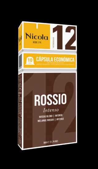 Imagem de CÁPSULAS NESP ROSSIO NICOLA 10UN