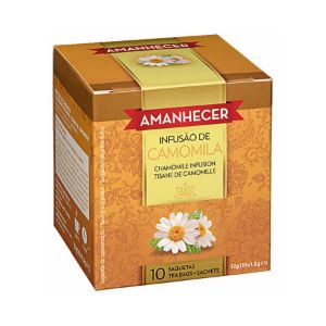 Imagem de INFUSAO CAMOMILA AMANH 10SAQ